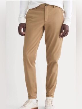 Everlane Slim Chino Pants in Tan